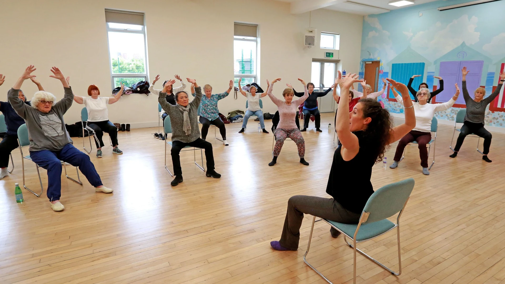 Dance for Wellbeing with Rosaria Gracia